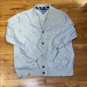 TOMMY HILFIGER CARDIGAN SWEATER
